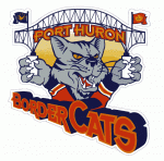 Port Huron Border Cats 1996-97 hockey logo