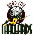 Quad City Mallards 1996-97 hockey logo