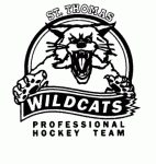 St. Thomas Wildcats 1993-94 hockey logo