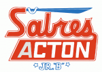 Acton Sabres 1983-84 hockey logo