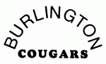 Burlington Cougars 1976-77 hockey logo