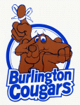Burlington Cougars 1984-85 hockey logo