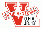 Dixie Ventures 1975-76 hockey logo