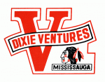 Dixie Ventures 1976-77 hockey logo