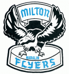 Milton Flyers 1971-72 hockey logo