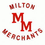 Milton Merchants 1987-88 hockey logo