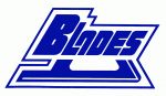 Oakville Blades 1973-74 hockey logo