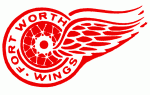 Fort Worth Wings 1967-68 hockey logo