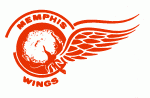Memphis Wings 1965-66 hockey logo
