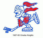 Omaha Knights 1967-68 hockey logo