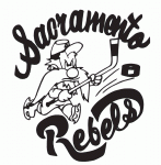 Sacramento Rebels 1976-77 hockey logo