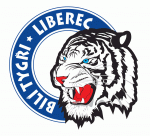 Liberec Bili Tygri HC 2012-13 hockey logo
