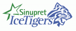 Nuermberg Ice Tigers 2008-09 hockey logo