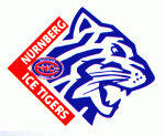 Nuermberg Ice Tigers 2001-02 hockey logo