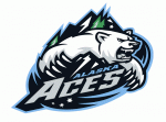 Alaska Aces 2008-09 hockey logo