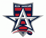 Allen Americans 2014-15 hockey logo