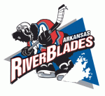 Arkansas RiverBlades 2001-02 hockey logo