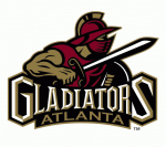 Atlanta Gladiators 2016-17 hockey logo