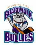 Atlantic City Boardwalk Bullies 2001-02 hockey logo