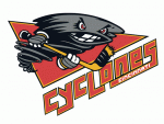 Cincinnati Cyclones 2008-09 hockey logo