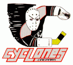 Cincinnati Cyclones 1990-91 hockey logo