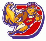 Dayton Bombers 1997-98 hockey logo