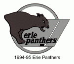 Erie Panthers 1994-95 hockey logo