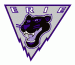 Erie Panthers 1995-96 hockey logo