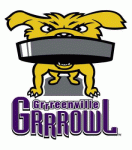 Greenville Grrrowl 1998-99 hockey logo