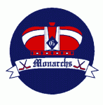 Greensboro Monarchs 1993-94 hockey logo