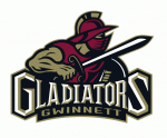 Atlanta Gladiators 2003-04 hockey logo