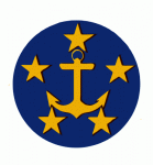 Hampton Roads Admirals 1993-94 hockey logo
