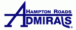 Hampton Roads Admirals 1996-97 hockey logo