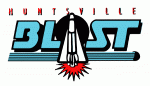 Huntsville Blast 1993-94 hockey logo