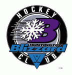 Huntington Blizzard 1999-00 hockey logo