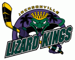 Jacksonville Lizard Kings 1998-99 hockey logo