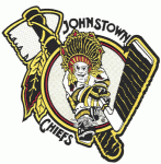 Johnstown Chiefs 1996-97 hockey logo