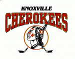 Knoxville Cherokees 1993-94 hockey logo
