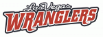 Las Vegas Wranglers 2008-09 hockey logo
