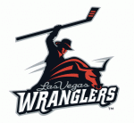 Las Vegas Wranglers 2006-07 hockey logo