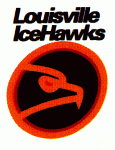 Louisville Icehawks 1993-94 hockey logo