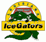 Louisiana IceGators 1995-96 hockey logo