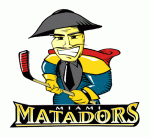 Miami Matadors 1998-99 hockey logo