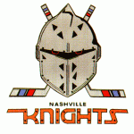 Nashville Knights 1992-93 hockey logo