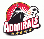 Norfolk Admirals 2015-16 hockey logo