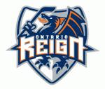 Ontario Reign 2008-09 hockey logo