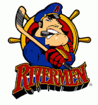 Peoria Rivermen 1999-00 hockey logo
