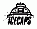 Raleigh Icecaps 1992-93 hockey logo