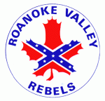 Roanoke Valley Rebels 1991-92 hockey logo