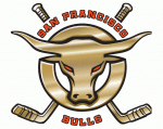 San Francisco Bulls 2013-14 hockey logo